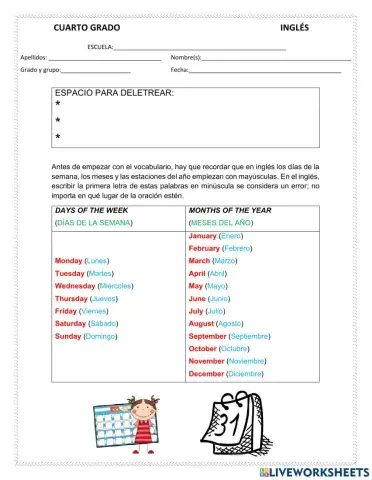 Ejercicio 4to grado - 09-20