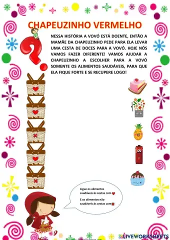 Chapéuzinho Vermelho