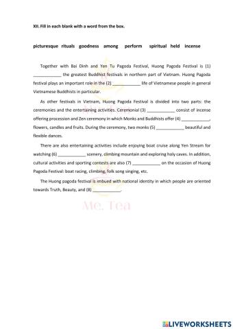 Huong Pagoda festival