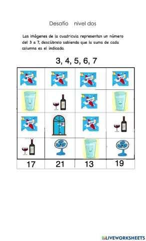 Desafío matemático