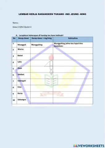 LK Rarangken Tengah -Ing - -Ning