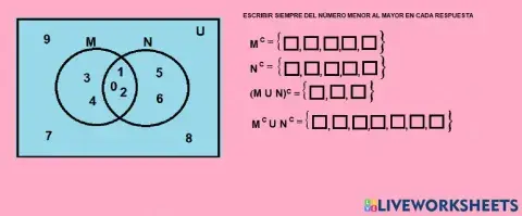 Complemento de conjuntos