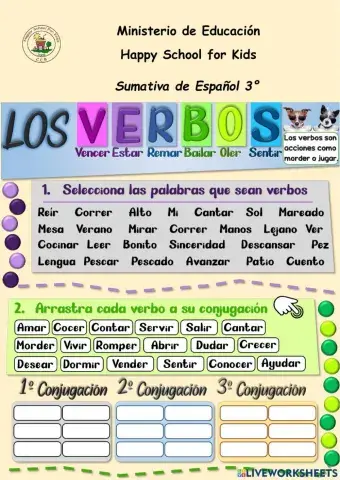 Los Verbos