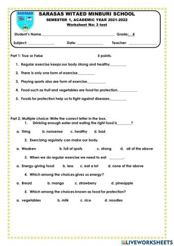 G.4 Health Education