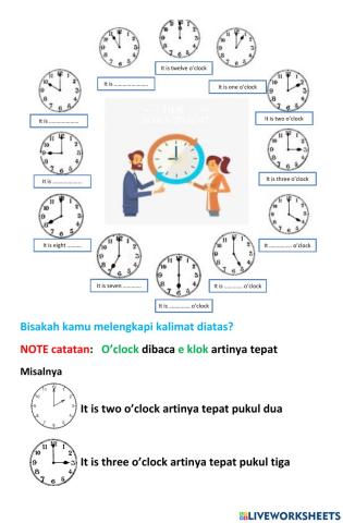 Telling time