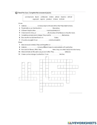 Crossword