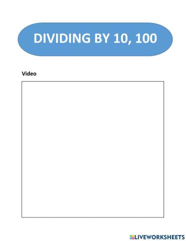 Divied by 10,100