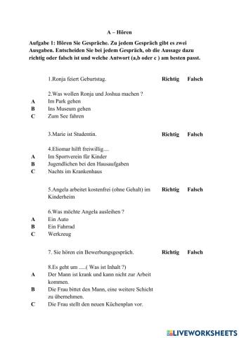 Test 02 Ende 2.Woche  B1.1