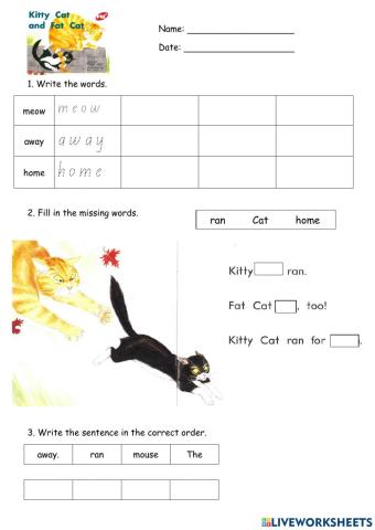 Kitty Cat and Fat Cat