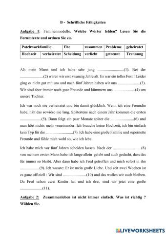 Test 02.2 Ende 2.Woche Thema 2 B1.1