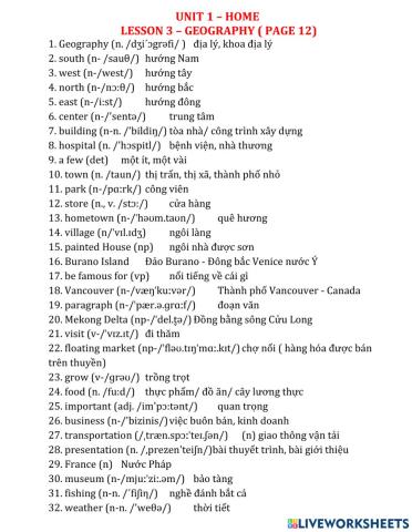 English 6 I LEARN SMART WORLD