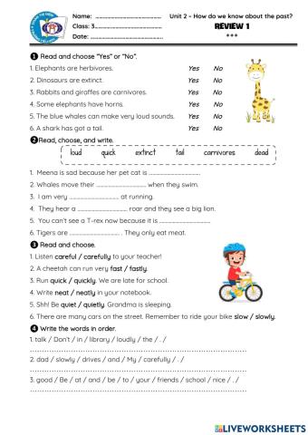 NIK - Unit 2 - REVIEW 1