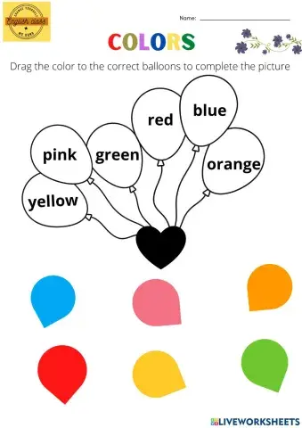 Colors Grade 1