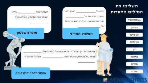 המצב הפוליטי ביוון