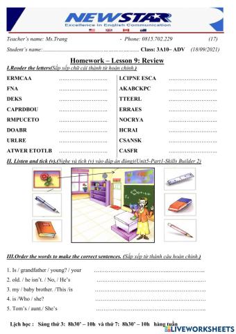 3A10-Lesson 9-Review-18-09-2021