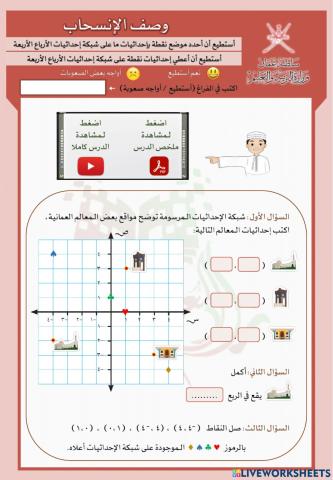وصف الإنسحاب١