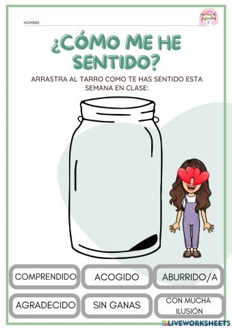 Cómo te sientes