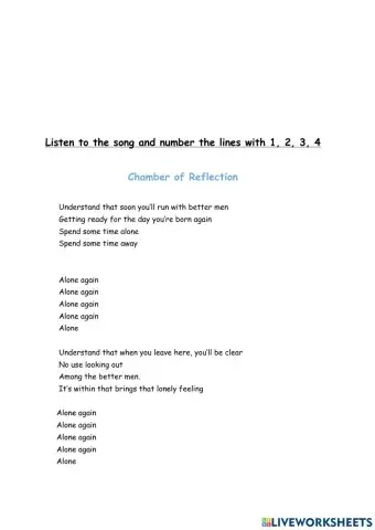 Chamber of Reflection