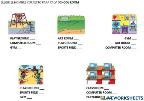 School rooms