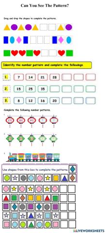 Can You See the Pattern?