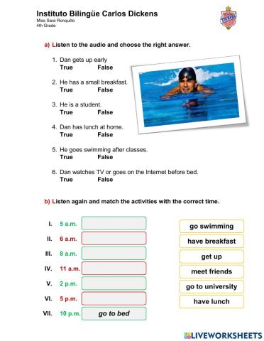 1 - Listening Quiz - 17-9