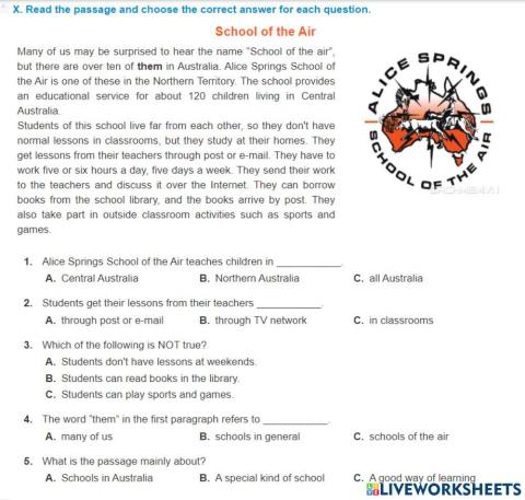 Unit 1 English grade 6