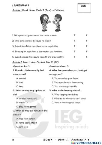 Grade 4-IEGbooklet-Week 3-Listening2