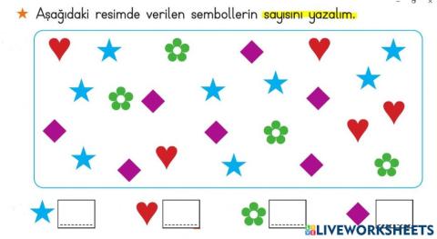 Say Bakalım Kaç Tane?