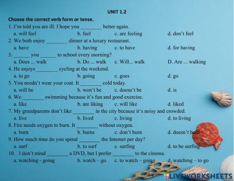 E7- U1-Week 2- Phụ đạo