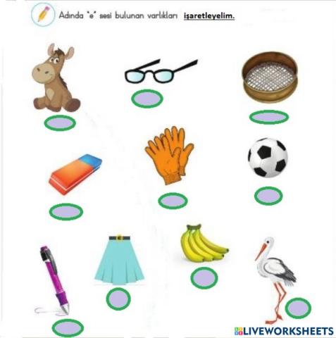 E sesi var mı yok mu?