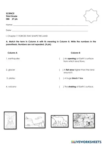 Science IIIBB Virtual Accomodations