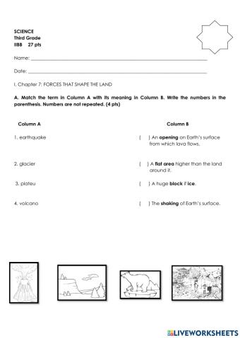 Science IIIBB Virtual Accomodations