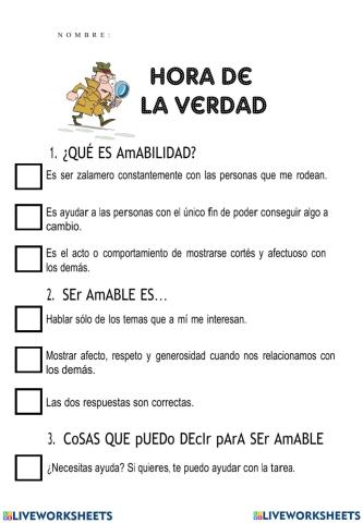 Amabilidad