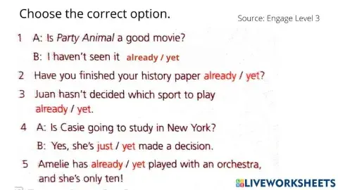 Practice 6.2 3rd INT