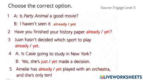 Practice 6.2 3rd INT