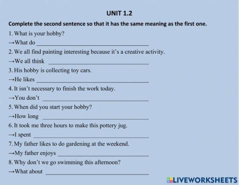 E7- U1-Week 2- Phụ đạo