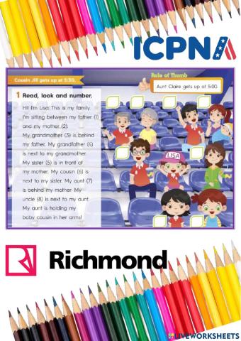 C02 - Family and positions