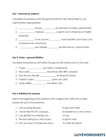 504 Gerunds and Infinitives