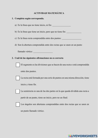 Figuras geométricas