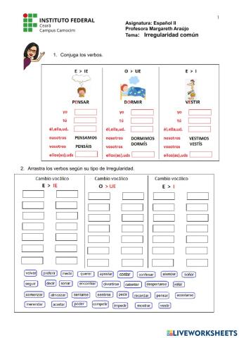 Irregularidad Común