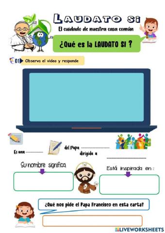 Laudato si