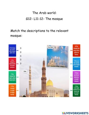 G12- L11-12- The mosque