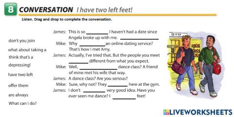 Interchange 3 - Ex 8 - P.61