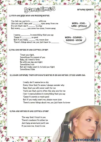 Song Time - Sometimes