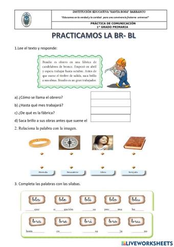 Refuerzo de la br y bl