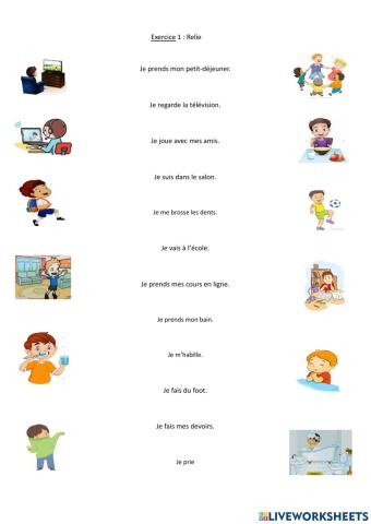 Expressions utiles 1