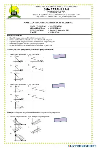 PTS Ganjil XI TA 2021-2022