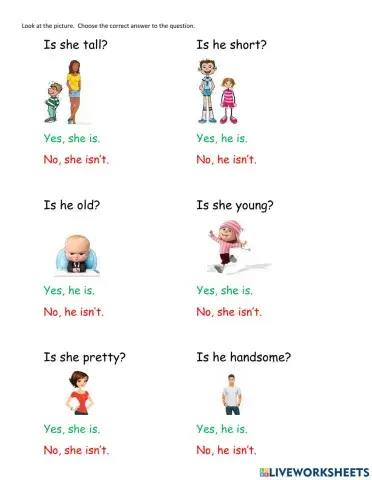 Descriptive adjectives