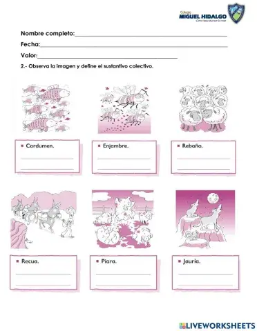 Sustantivos colectivos