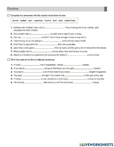 A1-008 unit 12 Review